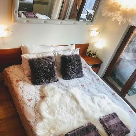 公寓 St Ivan Bansko Residence - 1Bds Suite Panoramic Mountain View 班斯科