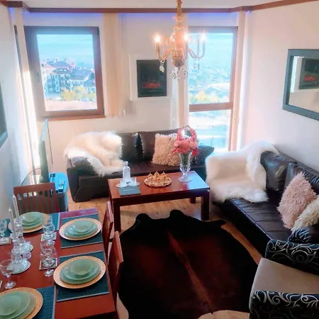 St Ivan Bansko Residence - 1Bds Suite Panoramic Mountain View *