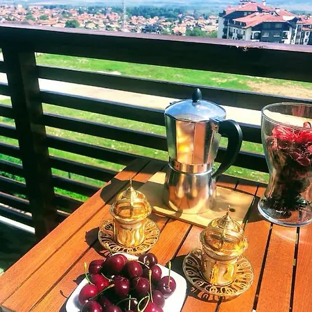 公寓 St Ivan Bansko Residence - 1Bds Suite Panoramic Mountain View *