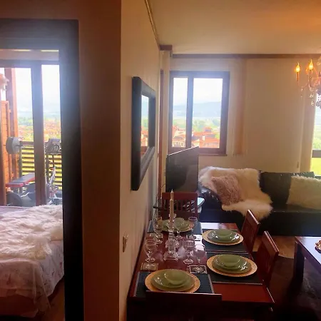St Ivan Bansko Residence - 1Bds Suite Panoramic Mountain View 公寓 班斯科