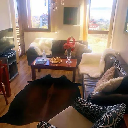 St Ivan Bansko Residence - 1Bds Suite Panoramic Mountain View 公寓 *